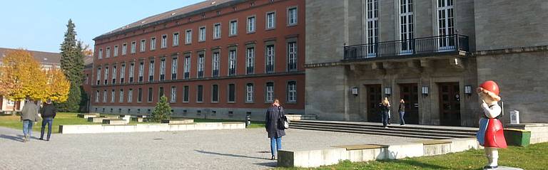 Campus Griebnitzsee Hauptegebäude Foto: Karla Fritze