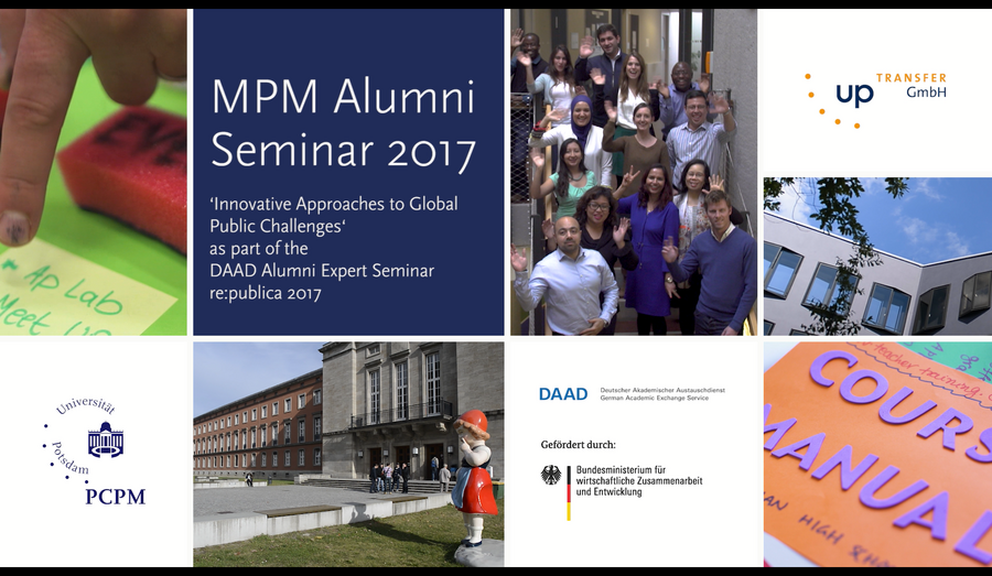 MPM Alumni Seminar 2017 - Video Impressions MPM Alumni Seminar 2017 - Video Impressions