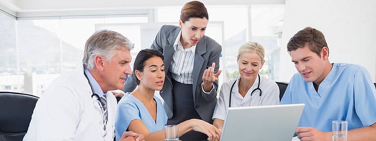 MBA Gesundheitsmanagement - Foto: Shutterstock