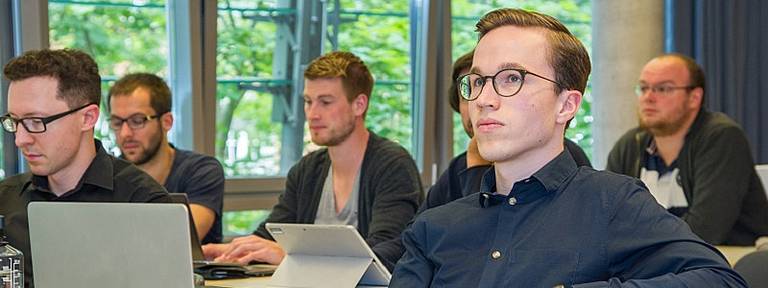 MBA Potsdam Präsenzveranstaltung - Foto: Thomas Hoelzel