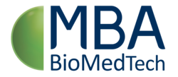 MBA Biotechnologie und Medizintechnik Logo