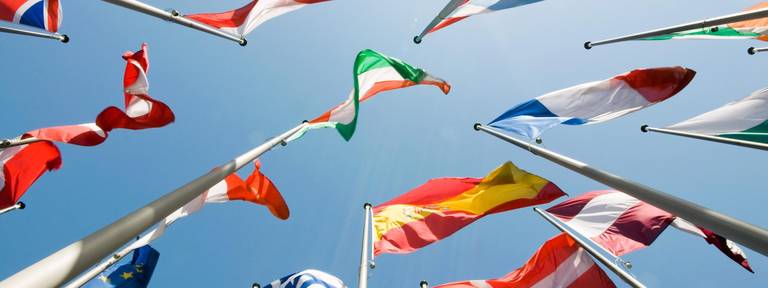 Flaggen: Shutterstock