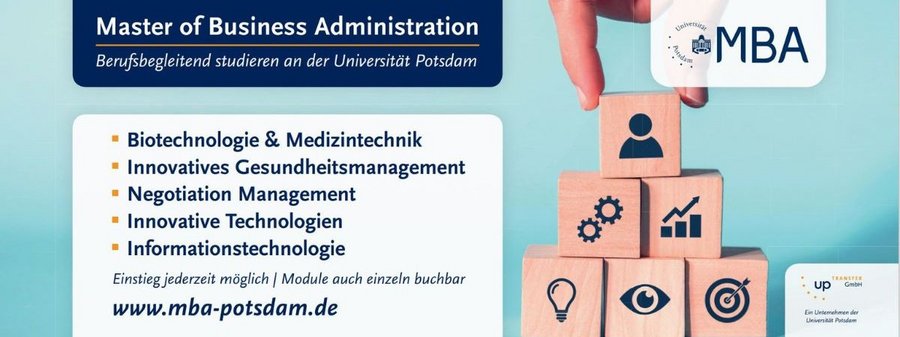 MBA Potsdam berufsbegleitend