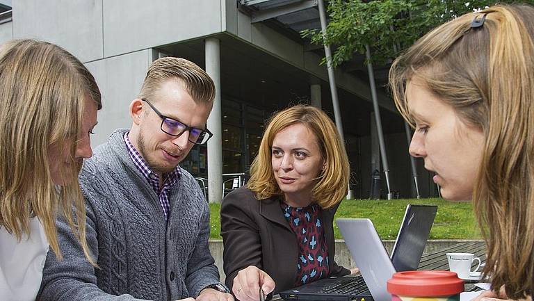 MBA Potsdam Sommersemester 2017 Foto: Thomas Hoelzel MBA Potsdam Sommersemester 2017